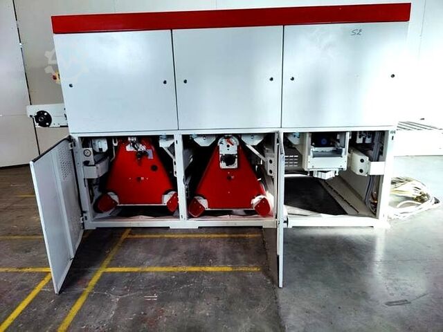 Wide belt sander BÜTFERING VEGA U311MRF-311MRL