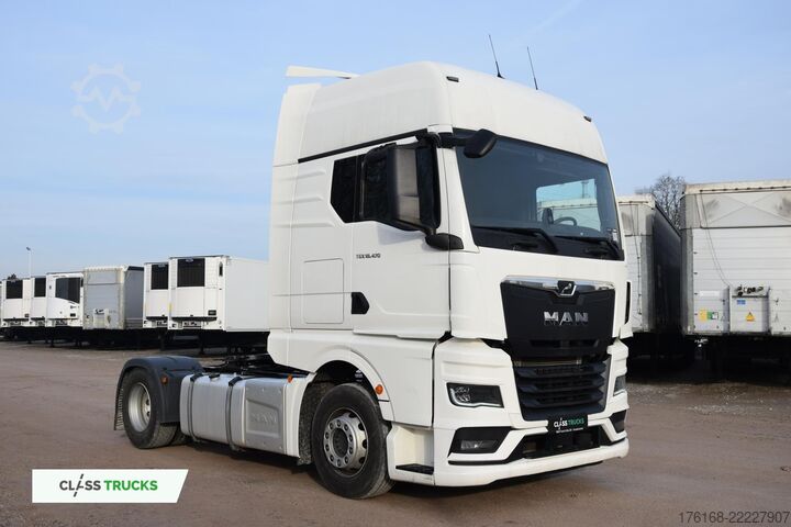 Standard tractor unit MAN TGX 18.470 GX