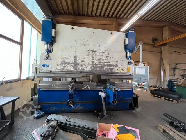 CNC press brake hydraulic MENGELE HB 175 x 30/35
