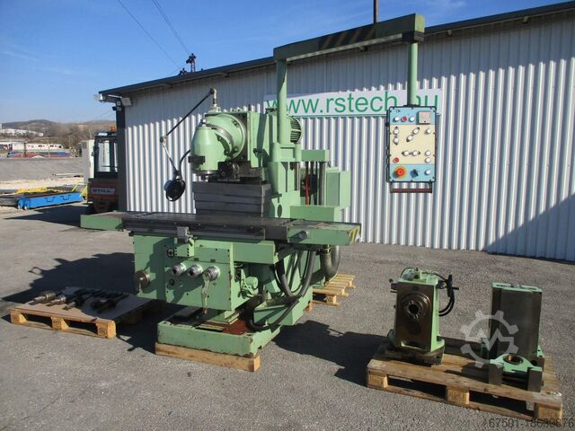 Fräsmaschine TOS KUŘIM FGS 32/40 (3139)