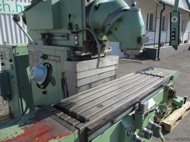 Fräsmaschine TOS KUŘIM FGS 32/40 (3139)