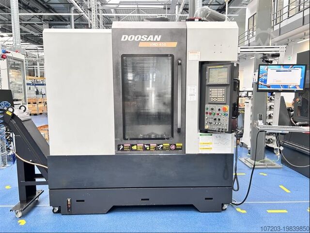 Fräsmaschine Doosan Infracore VMD 450