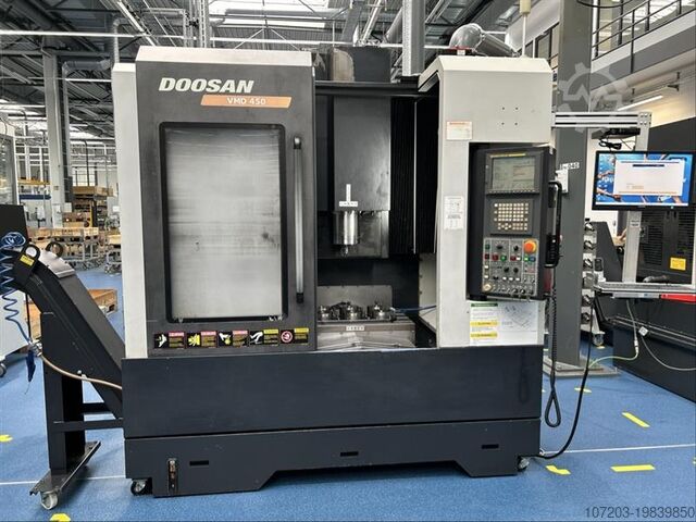 Fräsmaschine Doosan Infracore VMD 450