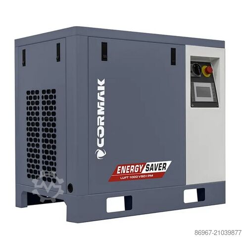 Schraubenkompressor CORMAK LUFT 1000 VSD+PM