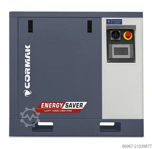 Schraubenkompressor CORMAK LUFT 1000 VSD+PM