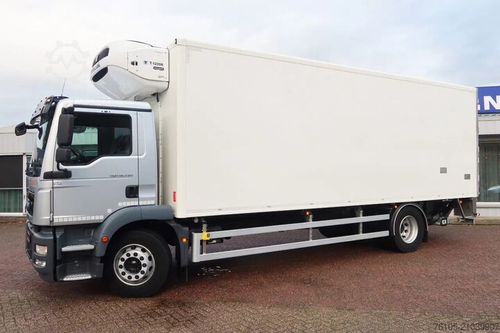 Refrigerated/freezer transport MAN TGM 18.290 Full AIR Thermoking T 1200R Koel/Vri...