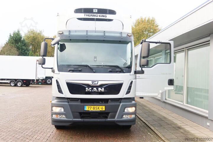Refrigerated/freezer transport MAN TGM 18.290 Full AIR Thermoking T 1200R Koel/Vri...