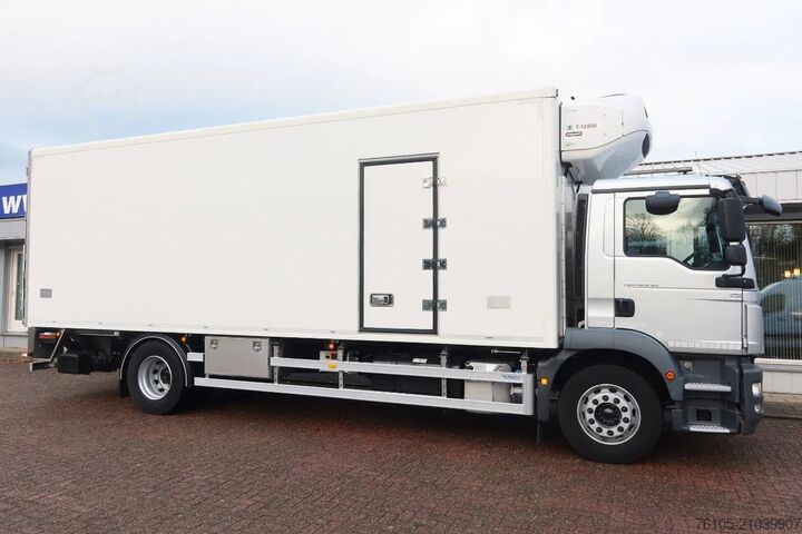 Refrigerated/freezer transport MAN TGM 18.290 Full AIR Thermoking T 1200R Koel/Vri...