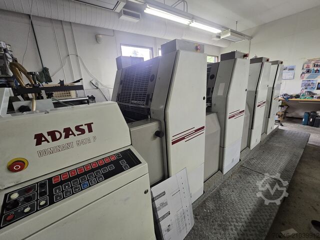 Offsetdruckmaschine Dominant 547