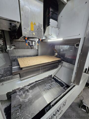 Bearbeitungszentrum neue Spindel Spinner VC 1150