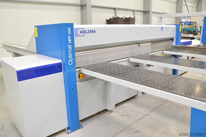 Plattensäge HOLZMA HPP250