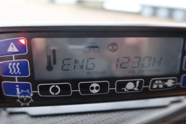 Kühl-/Tiefkühltransport Volvo FE Volvo FE 280 4x2 Carrier Supra 1250 Koel/Vri...