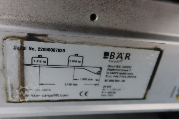 Kühl-/Tiefkühltransport Volvo FE Volvo FE 280 4x2 Carrier Supra 1250 Koel/Vri...