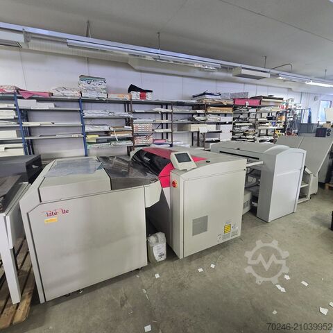 Plate burner PlateRite CTP