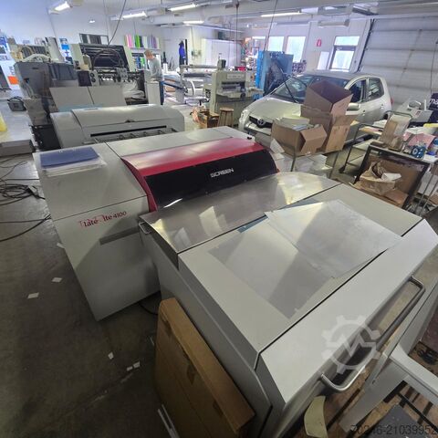 Plate burner PlateRite CTP
