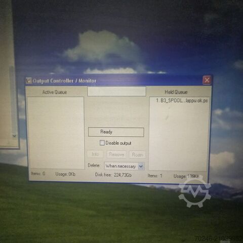 Plate burner PlateRite CTP