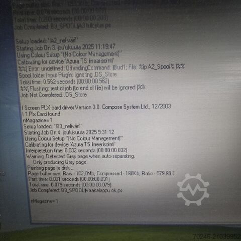 Plate burner PlateRite CTP