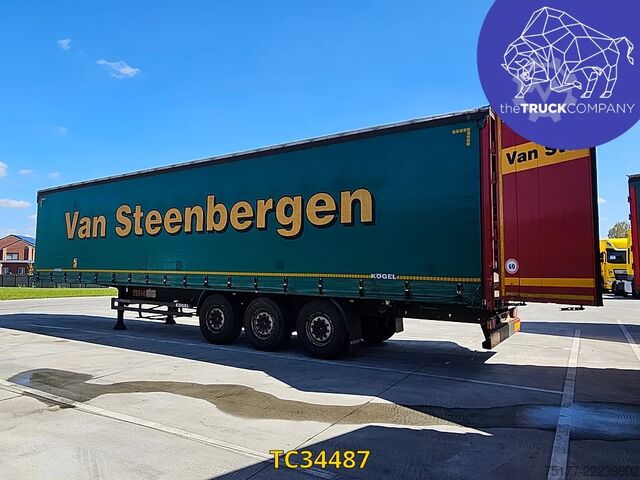 Sliding tarpaulins Kögel 