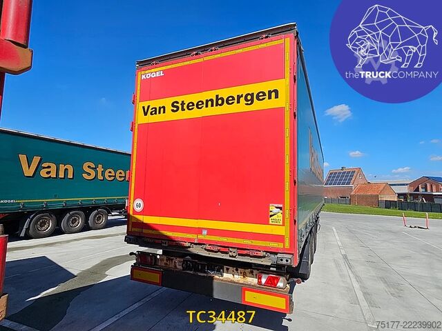 Sliding tarpaulins Kögel 