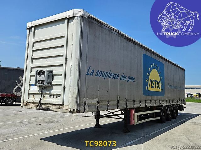 Sliding tarpaulins Fruehauf 