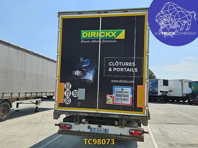 Sliding tarpaulins Fruehauf 