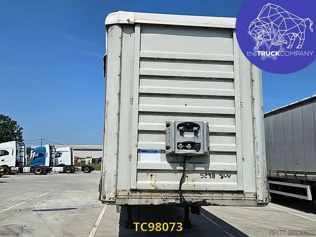 Sliding tarpaulins Fruehauf 