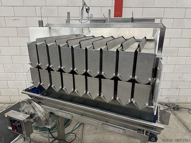 Newtec 9-Kopf-Waage Newtec 9 heads weigher