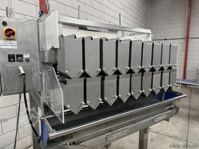 Newtec 9-Kopf-Waage Newtec 9 heads weigher