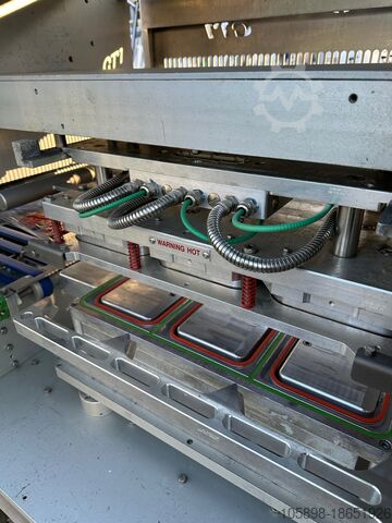 Schalenversiegler mit Gasspülung. JBT Proseal GT1
