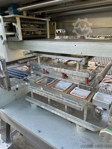 Schalenversiegler mit Gasspülung. JBT Proseal GT1