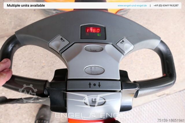 Manual stacker bt SWE 080L