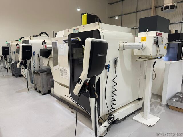 5 axis universal machining center DMG MORI DMU 50 ecoline
