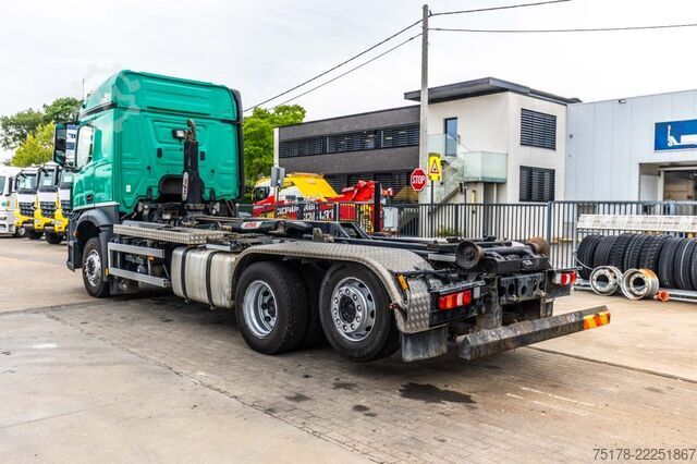 Hook arm system Mercedes-Benz AROCS 2643 L