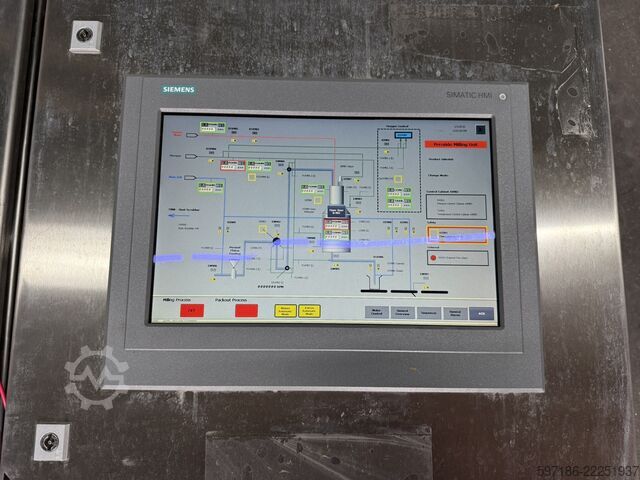 Steuereinheit, HMI-Panel Siemens TP1500 Comfort Outdoor