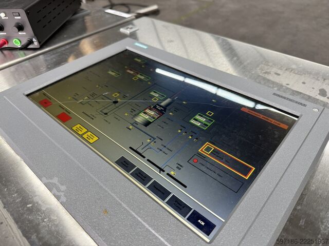Steuereinheit, HMI-Panel Siemens TP1500 Comfort Outdoor