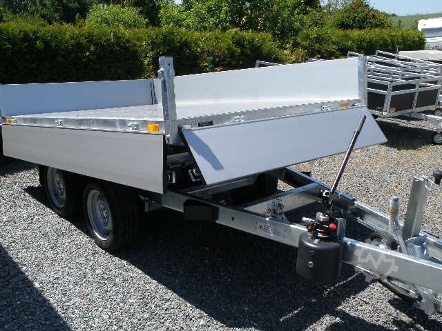 Kippanhänger Saris K1 306 170 2700 2 Rückwärtskipper