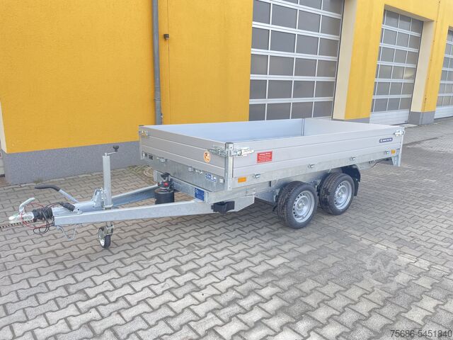 Kippanhänger Saris K1 306 170 2700 2 Rückwärtskipper