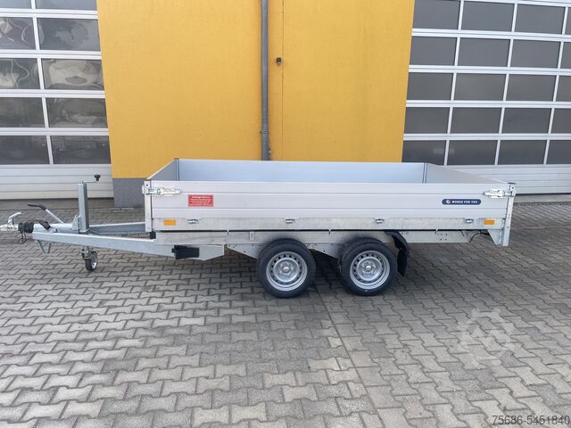 Kippanhänger Saris K1 306 170 2700 2 Rückwärtskipper