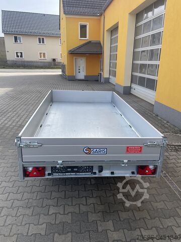 Kippanhänger Saris K1 306 170 2700 2 Rückwärtskipper