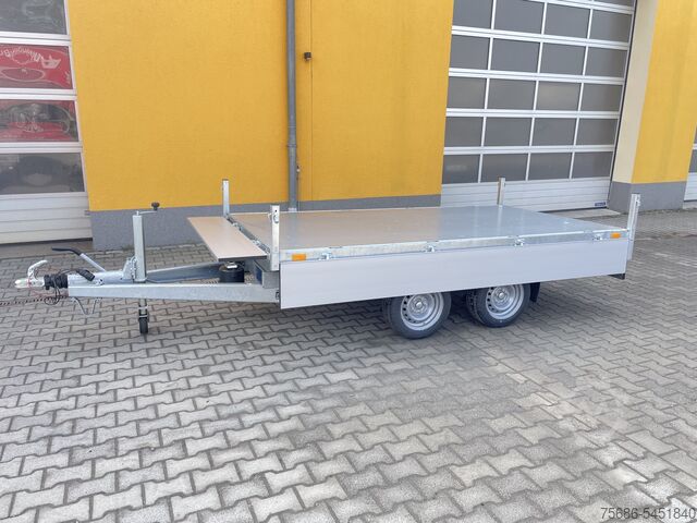 Kippanhänger Saris K1 306 170 2700 2 Rückwärtskipper