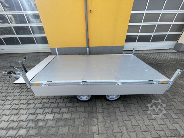 Kippanhänger Saris K1 306 170 2700 2 Rückwärtskipper