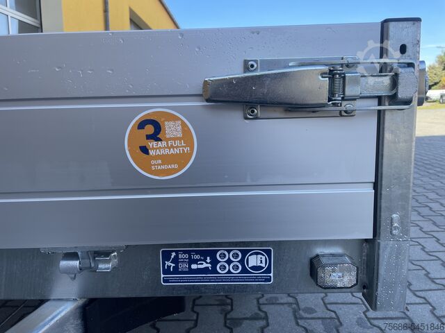 PKW-Anhänger Saris Hochlader Mehrzweckanh. PL 306 170 2700