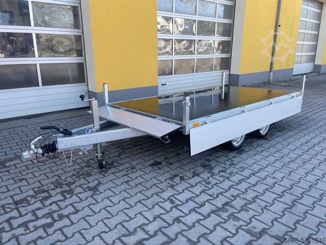 PKW-Anhänger Saris Hochlader Mehrzweckanh. PL 306 170 2700