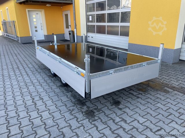 PKW-Anhänger Saris Hochlader Mehrzweckanh. PL 306 170 2700