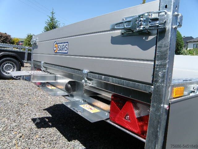 Kippanhänger Saris K1 276 150 2700 Heckkipper