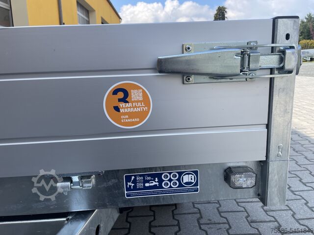 Tipper- three-way Saris K1 276 150 2700 Heckkipper