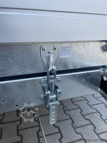 Tipper- three-way Saris K1 276 150 2700 Heckkipper