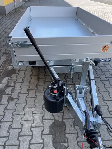 Tipper- three-way Saris K1 276 150 2700 Heckkipper