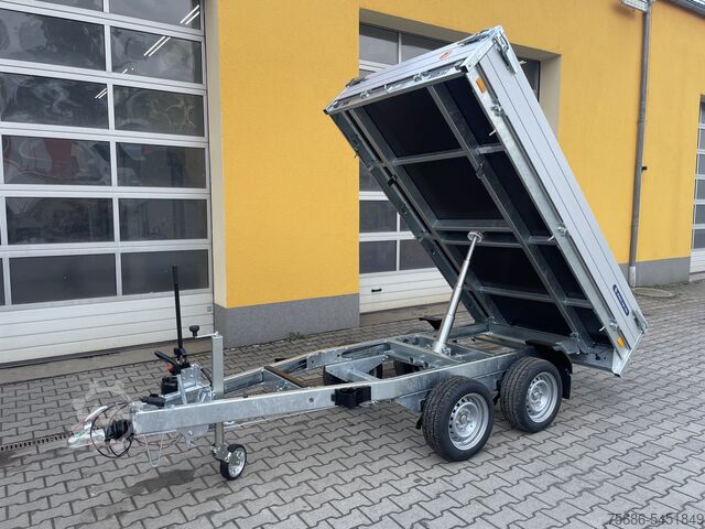 Tipper- three-way Saris K1 276 150 2700 Heckkipper