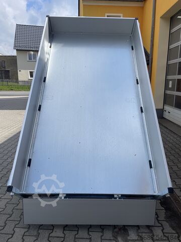Tipper- three-way Saris K1 276 150 2700 Heckkipper